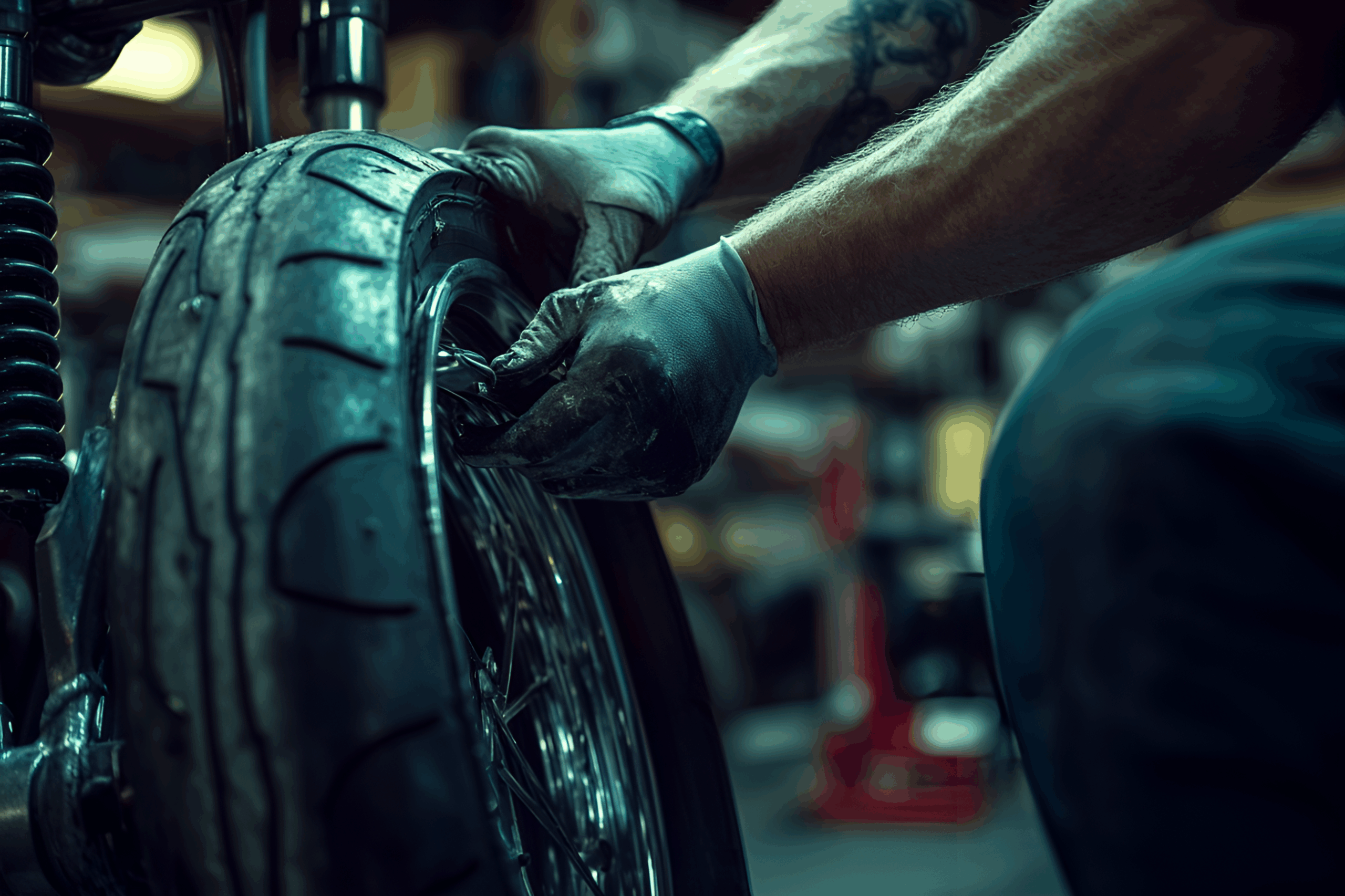 Évolution des Jantes Réparation