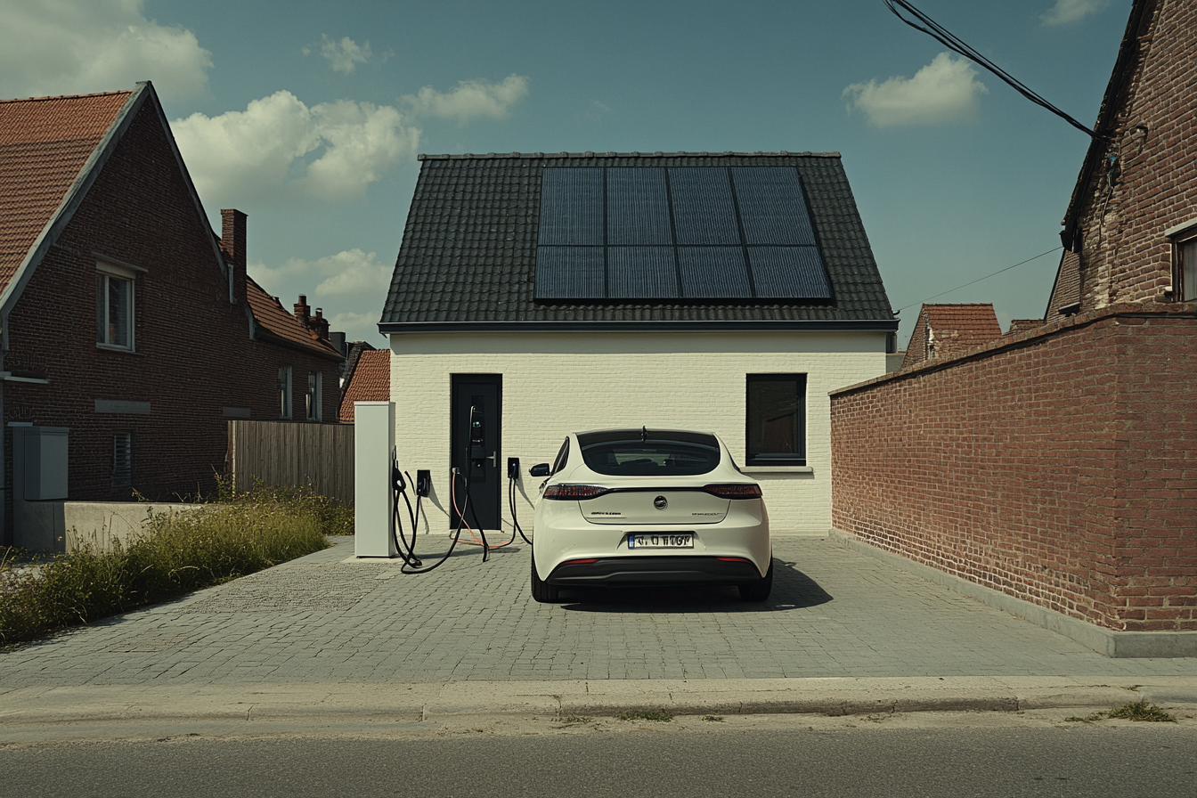 Voiture Électrique en Belgique