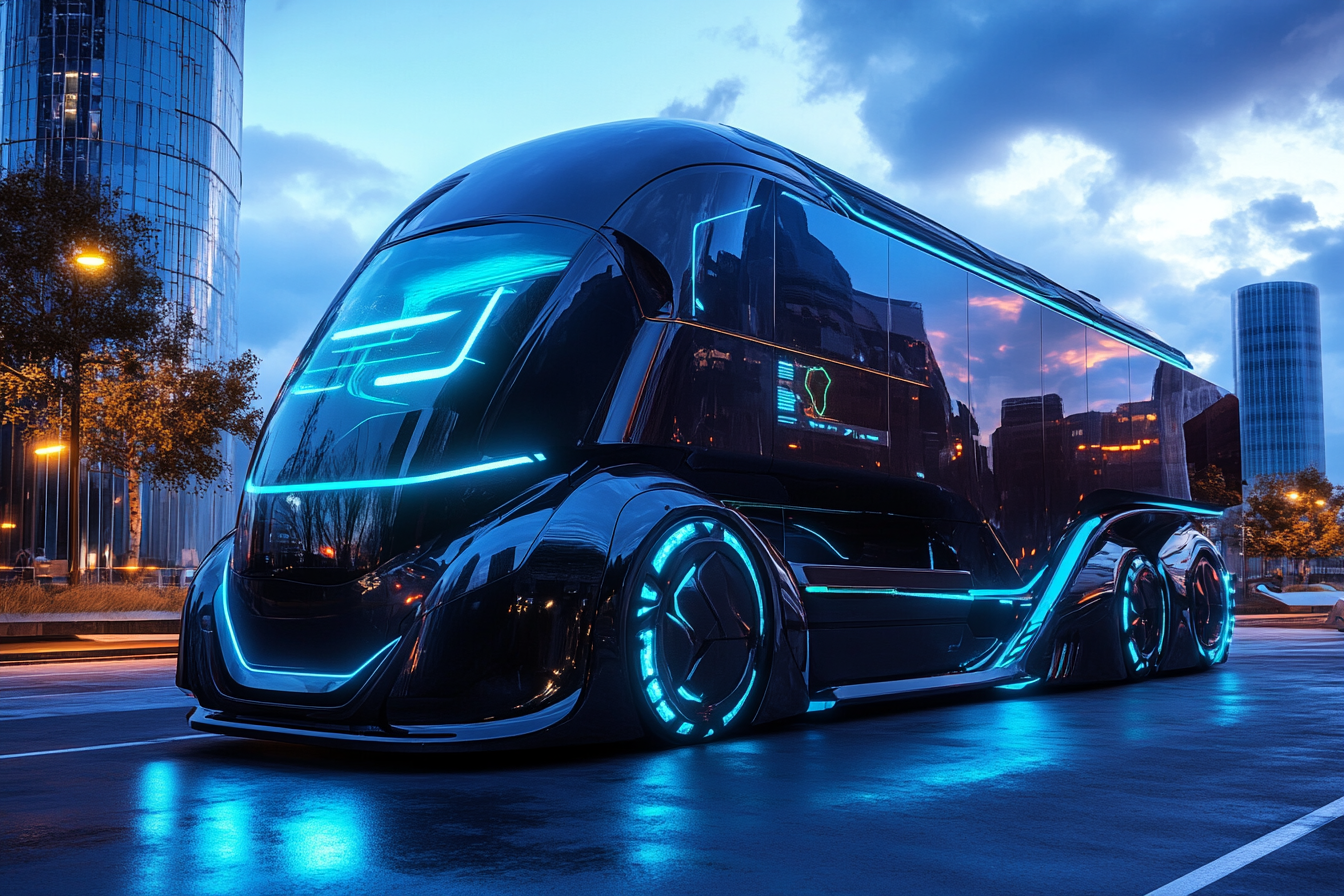 Innovation : La Révolution de la Camionnette Électrique