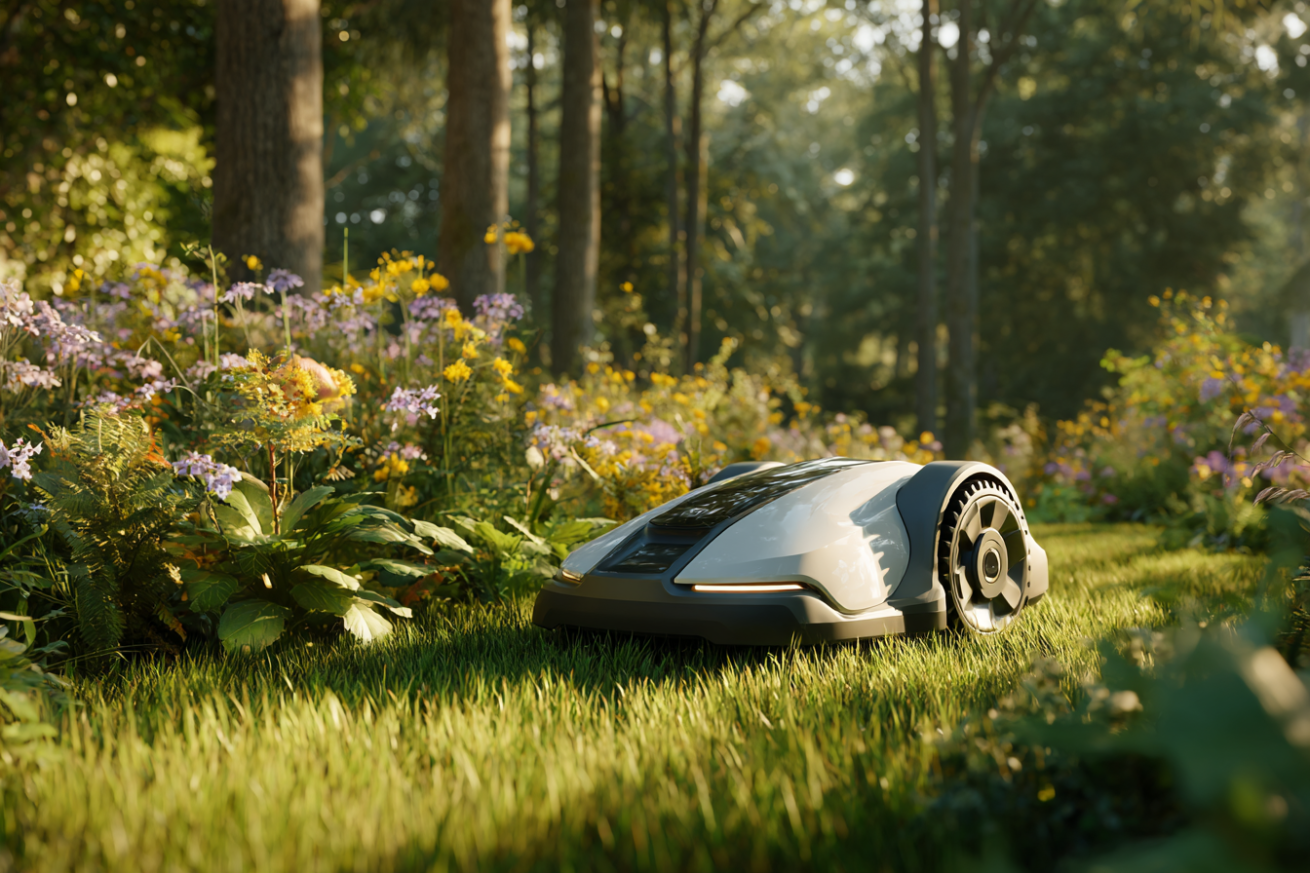 robot tondeuse