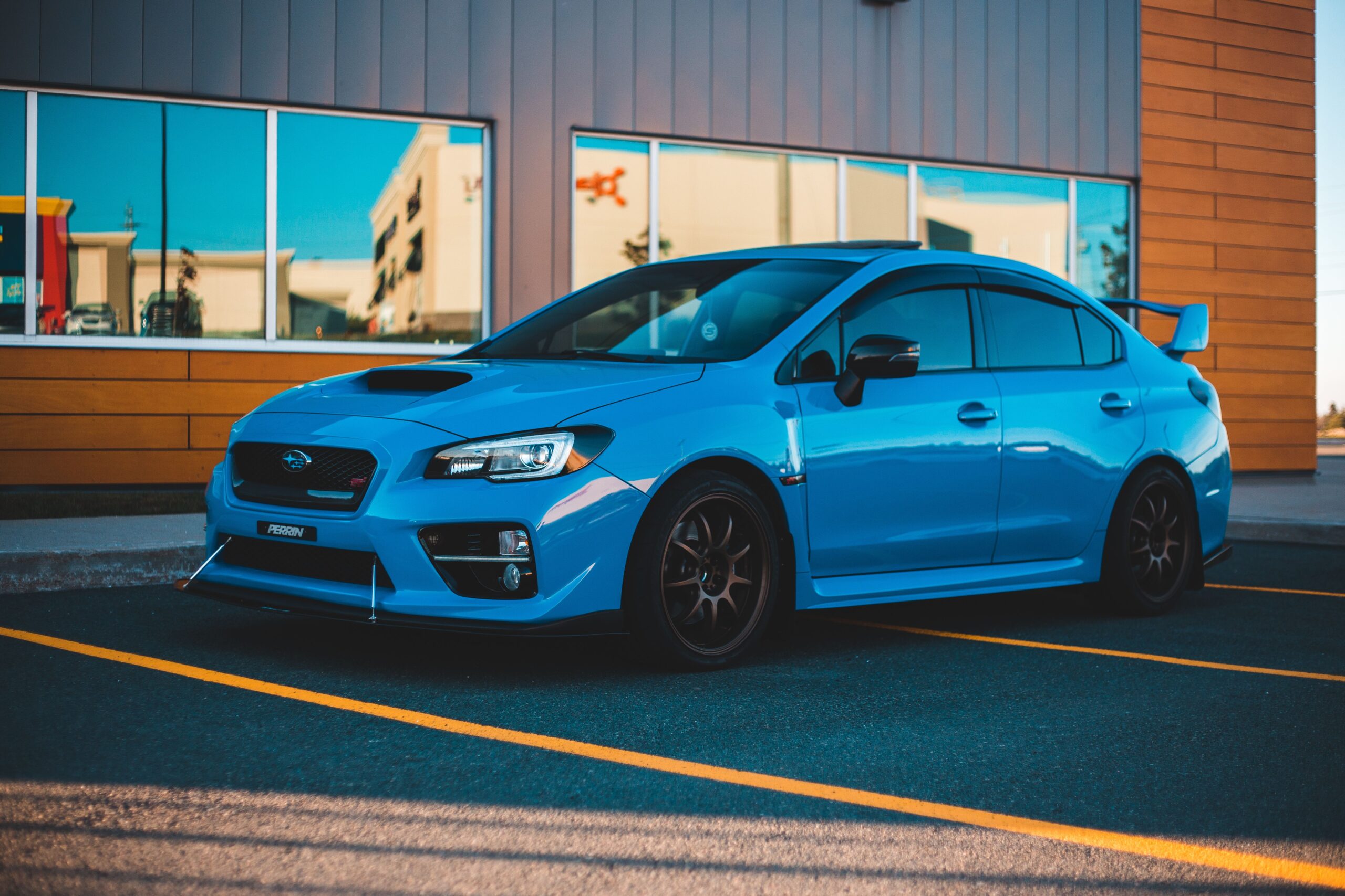 Voiture compacte sportive